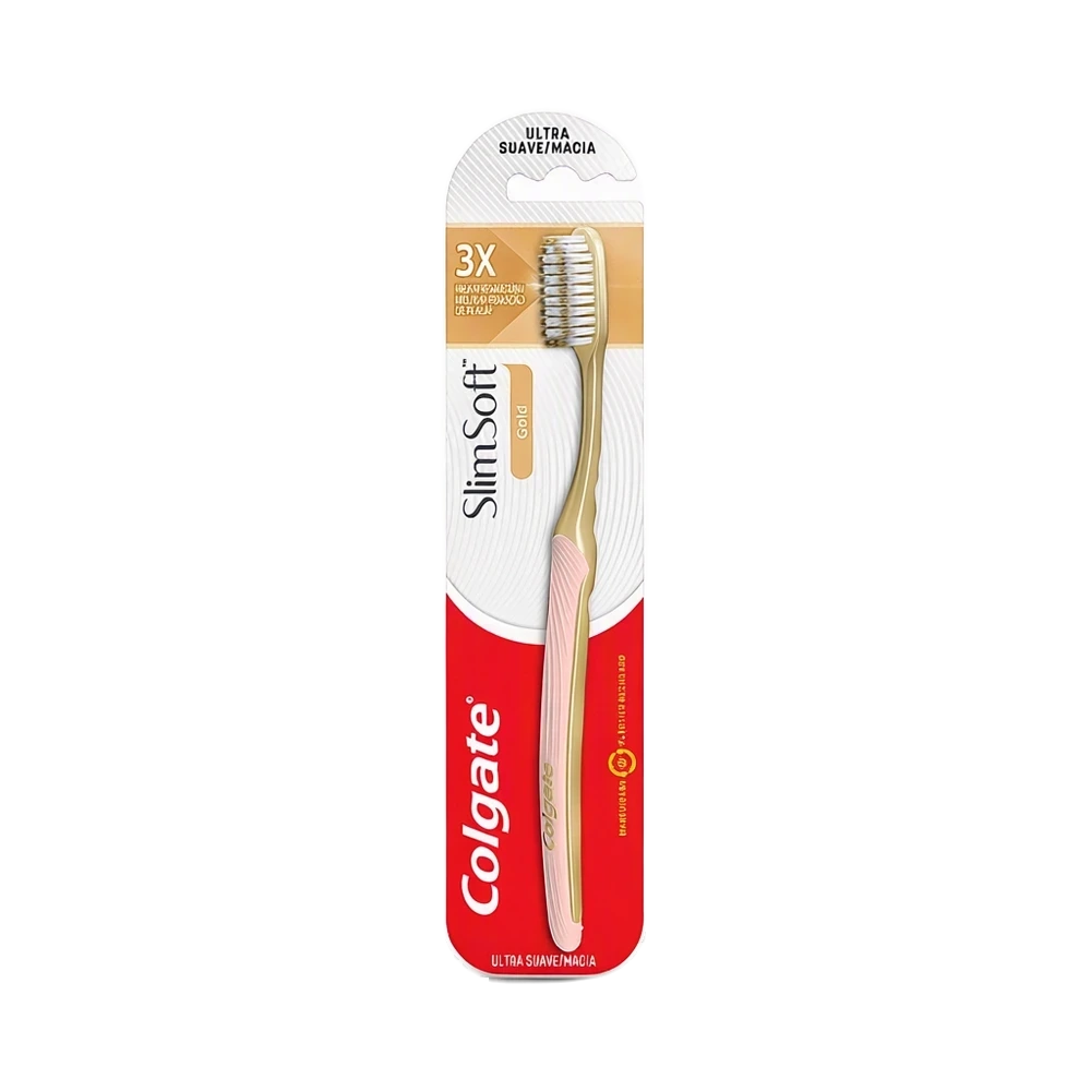Escova de Dente Colgate Slim Soft
